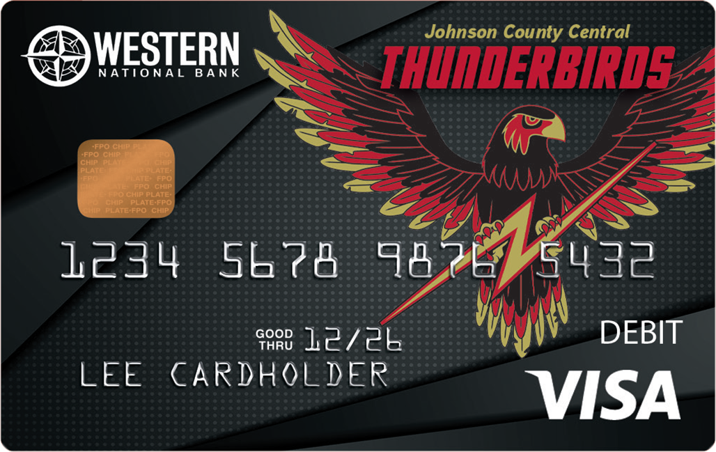 WNB Jcc debit card