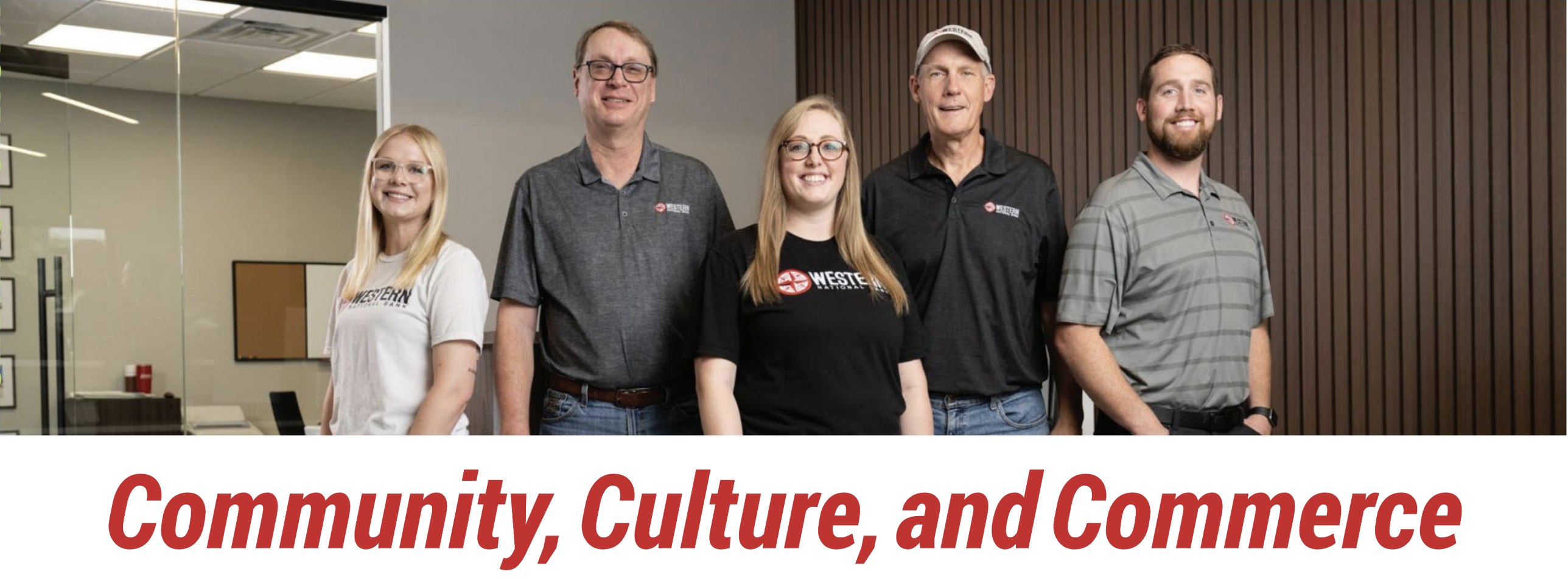 Community, Culture, Commerce Header